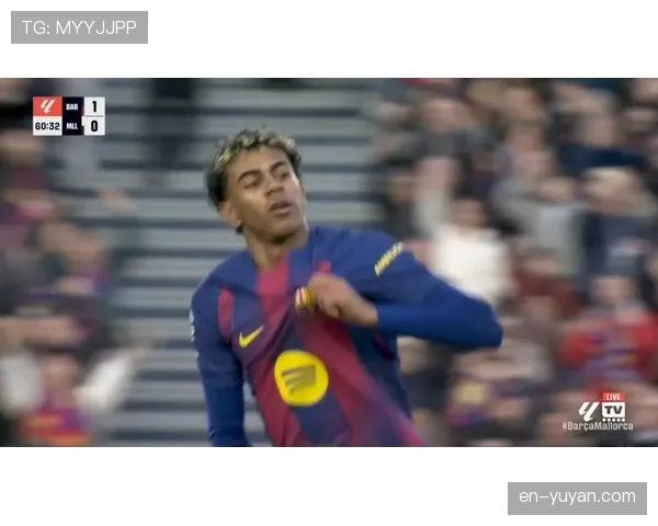 亚马尔送出关键助攻 巴萨小将创造队史纪录